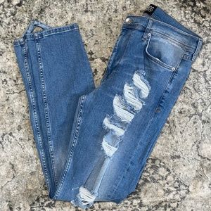 Urban Outfitters BDG Ripped Jeans 34 Stretch Skinny